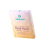 Website at https://ibbaninaturals.com/collections/all/products/face-pack-for-skin-lightening-and-removing-pimple-marks