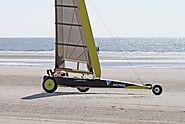 Do Not Try Land Sailing When the Wind Speed Exceeds 25 Knots – If You’re a Beginner!