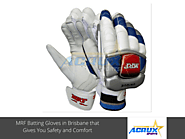 MRF Batting Gloves in Brisbane that Gives You Safety and Comfort