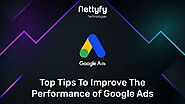 Top 12 Tips To Improve The Google Ads Performance