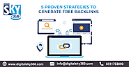 5 Proven Strategies to Generate Free Backlinks