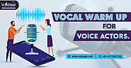 Vocal Warm-Up Techniques to Improve Your Voice Recording Performance