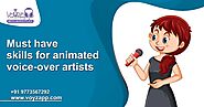 Want To Be The Voice For A Popular Cartoon Character Such As Doremon? Learn These Key Skills - Voyzapp