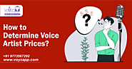 5 Tips To Help Determine Your Price As A Voice Actor - Voyzapp