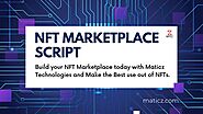 NFT Marketplace Script | NFT Marketplace Clone