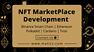 NFT MarketPlace Development on Binance Smart Chain (BSC), Ethereum, Polkadot, Cardano, Tron, Matic, Theta Blockchain