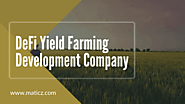 DeFi Yield Farming Development Company | Yield Farming on Ethereum, TRON, EOS Development Services – Maticz