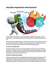 Why SEO is Important for online Business? by iosandweb technology - Issuu