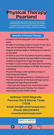 Physical Therapy Pearland