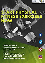 Start Physical Fitness Exercises Now