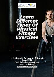 Learn Different Types Of Physical Fitness Exercises