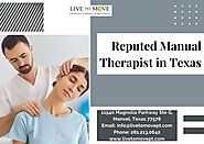 Reputed Manual Therapist in Texas