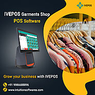 Grow your business with the IVEPOS Garments POS software