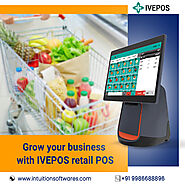 Grow your business with IVEPOS retail POS system