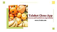Talabat Clone App