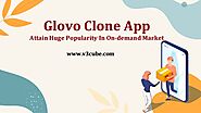 Glovo Clone App