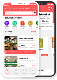 Instacart Grocery Delivery Clone That Gives Your Grocery Business A Digital Touch
