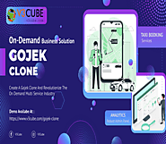 HOW GOJEK CLONE HELPS TO UPSCALE YOUR ON-DEMAND BUSINESS?