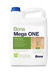 Bona Mega One Floor Lacquer | High Traffic Water Based Floor Lacquer