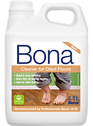 Bona Oiled Floor Cleaner 2.5L Refill | Oiled Floor Cleaner And Maintainer