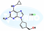 Abacavir EP Impurity D | CAS No.: 783292-37-5 (free base), 267668-71-3 (Salt)