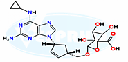 Abacavir-5'-glucuronide | CAS No.: 384329-76-4