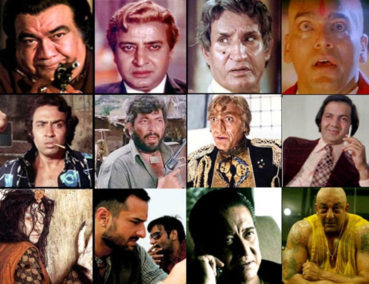 Top 20 Bollywood Villains Character Villain Character Villain Bollywood ...