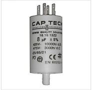 Buy 450 VAC 100.0uF Double-Faston Multi-Purpose Run Capacitor