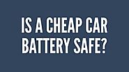 car batteries