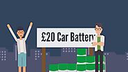 cheap car battery uk