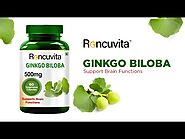 Health Blog - Why is Ginkgo Biloba good for your memory?