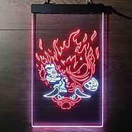 Cyberpunk 2077 Samurai Gaming Neon-Like LED Sign