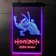Horizon Zero Dawn Thunderjaws Neon-Like LED Sign