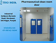 Website at https://trioindia.net/cleanroom-accessories/