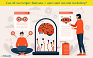 Can AI counterpart humans in emotional content marketing?