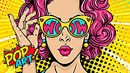 Pop Art Canvas Photos - The Right And Different Gift