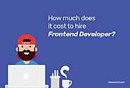 Hire Frontend Developers | Cost To Hire Frontend Developers