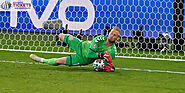 Denmark Football World Cup: Denmark No1 Kasper Schmeichel has laser pen shined in face