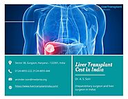 Search For The Best Liver Transplant Cost in India