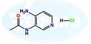 N-(4-Amino-3-pyridinyl)-acetamide HCl | CAS No.: 676464-96-3