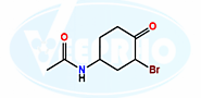 N-(3-bromo-4-oxocyclohexyl) Acetamide | CAS No.: 687639-03-8