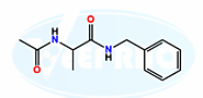 2-Acetamido-N-Benzyl-2-Methylacetamide | CAS No.: 93782-09-3