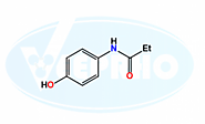 Acetaminophen EP Impurity B | CAS No.: 1693-37-4