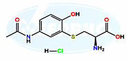 3 Cysteinyl Acetaminophen HCl |CAS No.: 53446-10-9