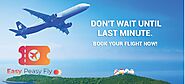 Fly Your Favourite Destinations with Easy Peasy Fly