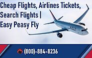 Cheap Flights, Airlines Tickets, Search Flights | Easy Peasy Fly