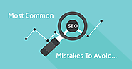 Most Common SEO Mistakes To Avoid