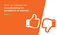 Voor- En Nadelen Van Crowdfunding Om Donaties In Te Zamelen