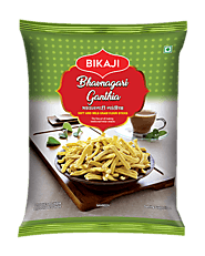 Bikaji -Buy delicious and authentic Bhavnagri Ganthiya.