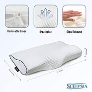 How To Reduce Neck Pain By Using A Contour Pillow